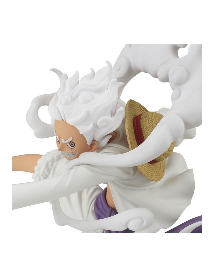 Figura Banpresto Battle Record. Luffy Gear 5. One Piece  - Figura Banpresto Battle Record. Luffy Gear 5. One Piece