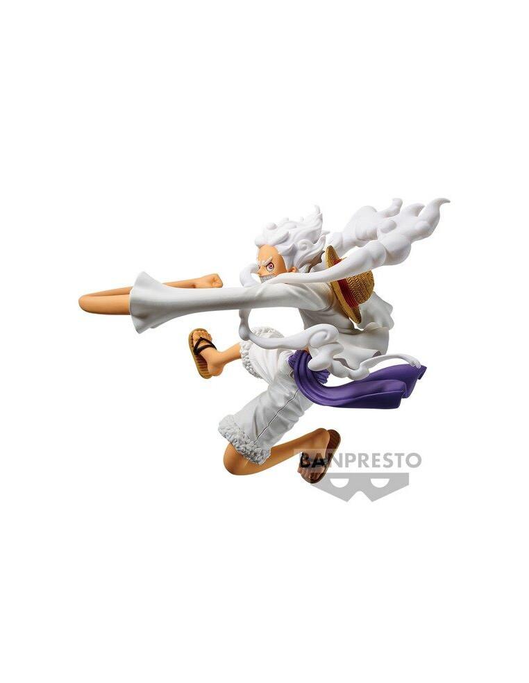 Figura Banpresto Battle Record. Luffy Gear 5. One Piece  - Figura Banpresto Battle Record. Luffy Gear 5. One Piece