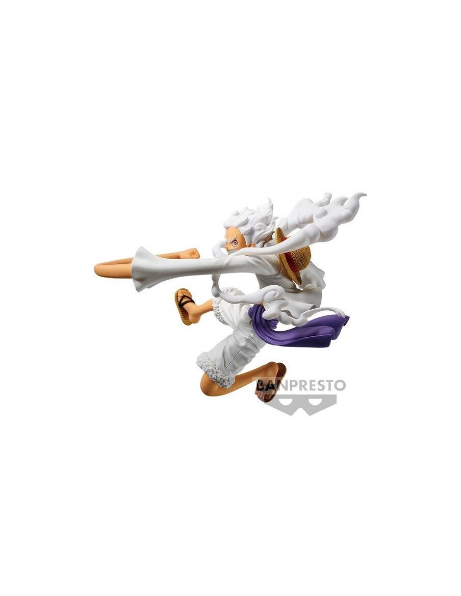 Figura Banpresto Battle Record. Luffy Gear 5. One Piece  - Figura Banpresto Battle Record. Luffy Gear 5. One Piece