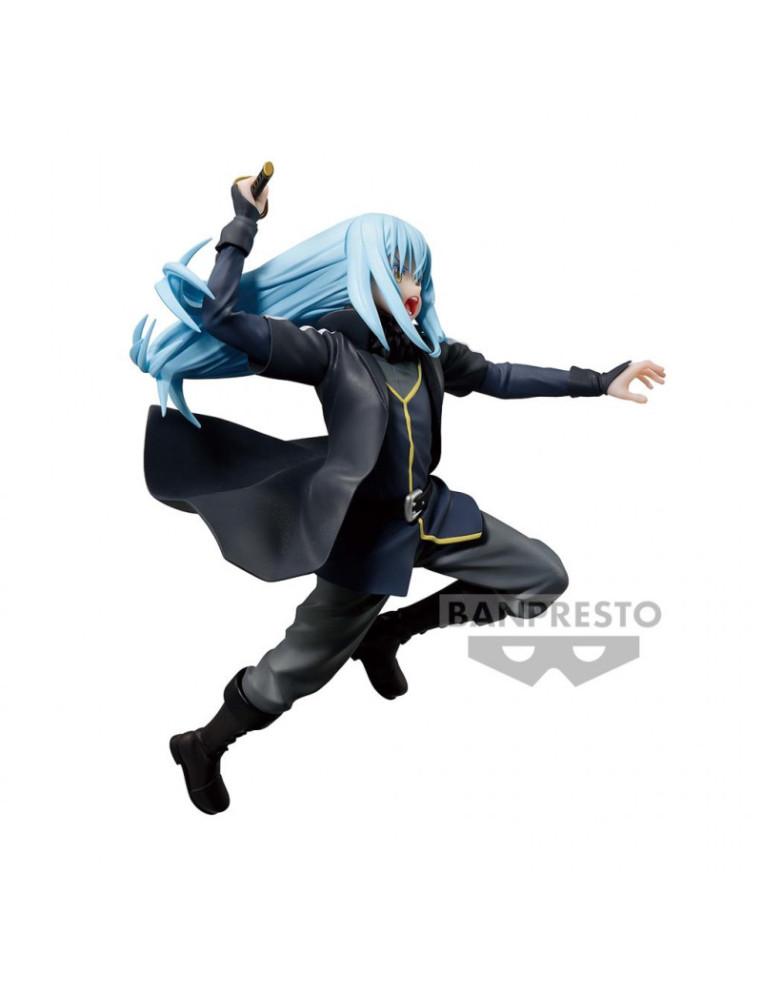 Figura Maximatic Rimuru Tempest (v2). That Time I Got Reincarnated as a Slime  - Figura Maximatic Rimuru Tempest (v2). That Time