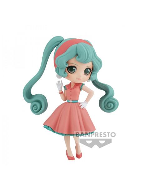 Figura QPosket. Hatsune Miku World Journey Vol.1  - Banpresto presenta dentro de su línea de productos la figura de HATSUNE MIKU