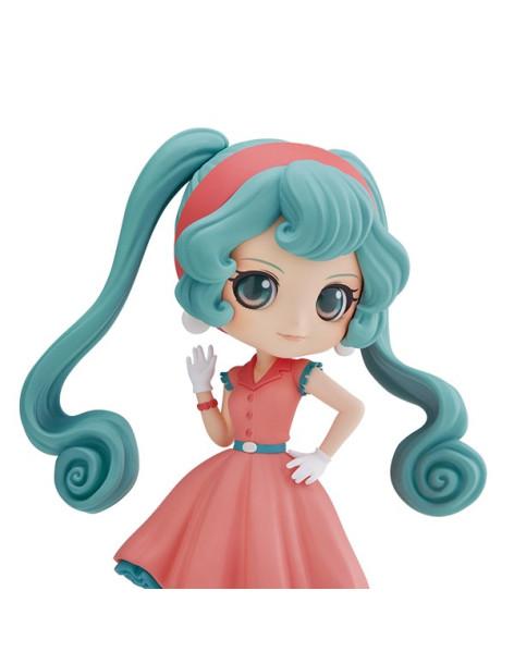 Figura QPosket. Hatsune Miku World Journey Vol.1  - Banpresto presenta dentro de su línea de productos la figura de HATSUNE MIKU 2