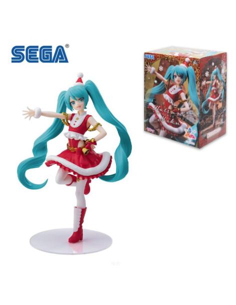 Figure Luminasta Hatsune Miku. Christmas 2023  - Figure Luminasta Hatsune Miku. Christmas 2023