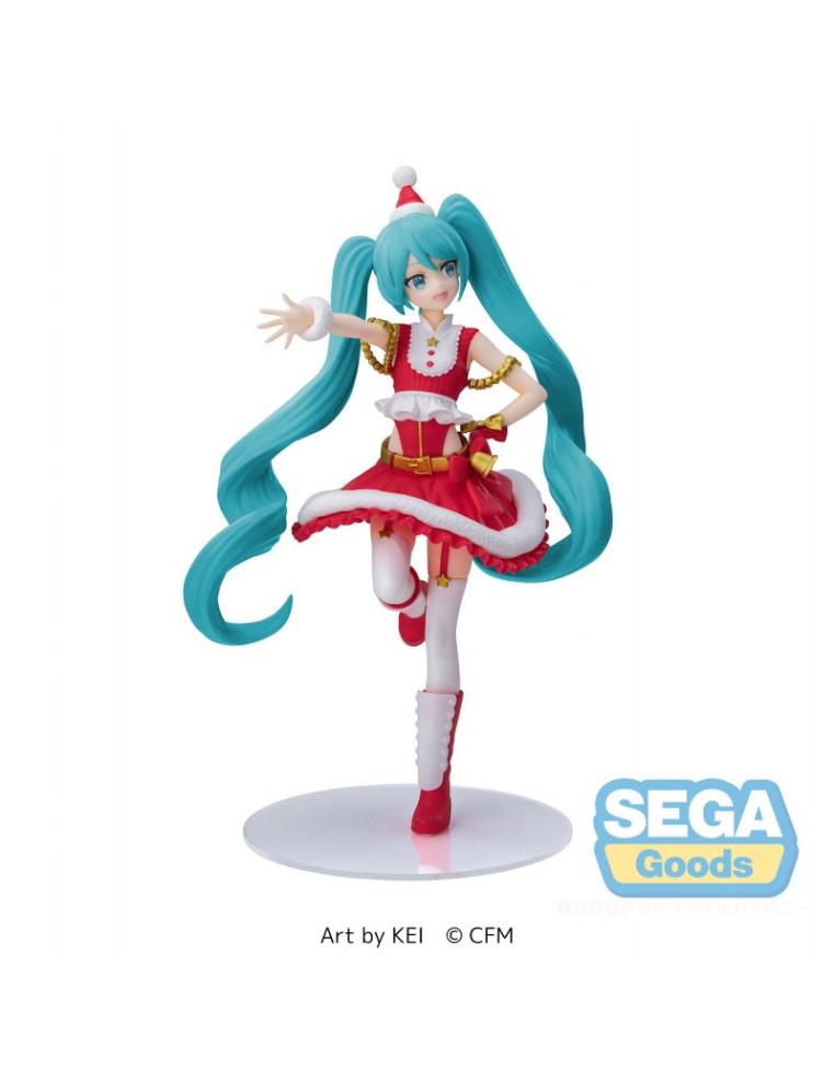 Figura Luminasta Hatsune Miku. Christmas 2023  - Figura Luminasta Hatsune Miku. Christmas 2023