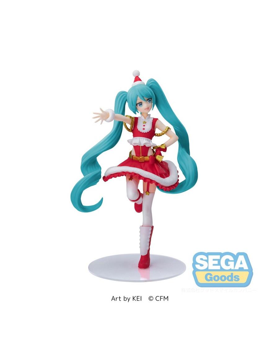 Figure Luminasta Hatsune Miku. Christmas 2023  - Figure Luminasta Hatsune Miku. Christmas 2023