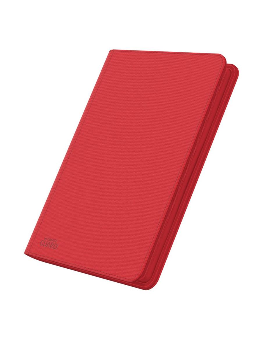 Carpeta Ultimate Guard Zipfolio Rojo (9 Bolsillos)