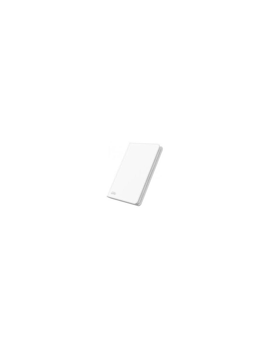 Carpeta Ultimate Guard Zipfolio Blanco (9 Bolsillos)  - Carpeta Ultimate Guard Zipfolio Blanco (9 Bolsillos)