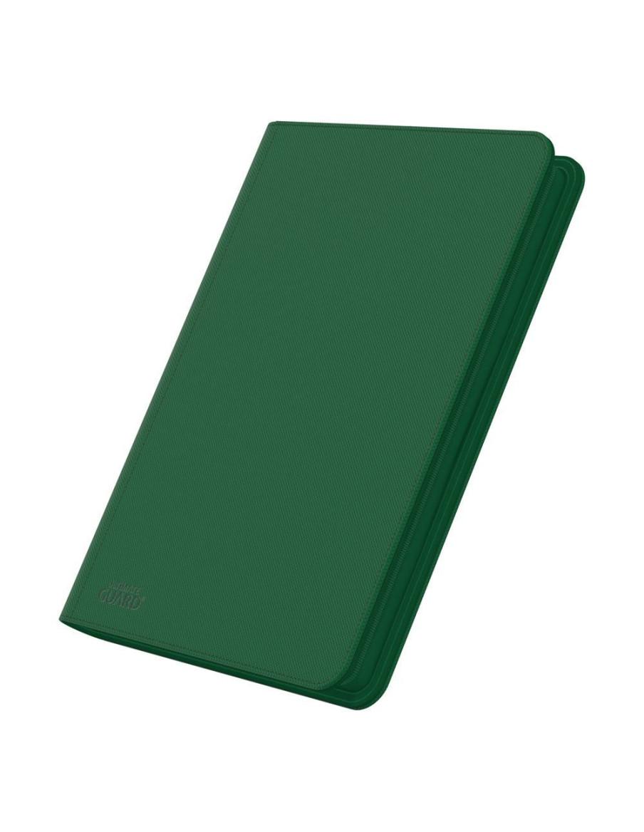 Carpeta Ultimate Guard Zipfolio Verde (9 Bolsillos)