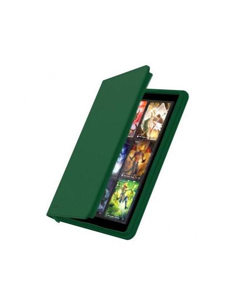 Carpeta Ultimate Guard Zipfolio Verde (9 Bolsillos)  - Carpeta Ultimate Guard Zipfolio Verde (9 Bolsillos) 2