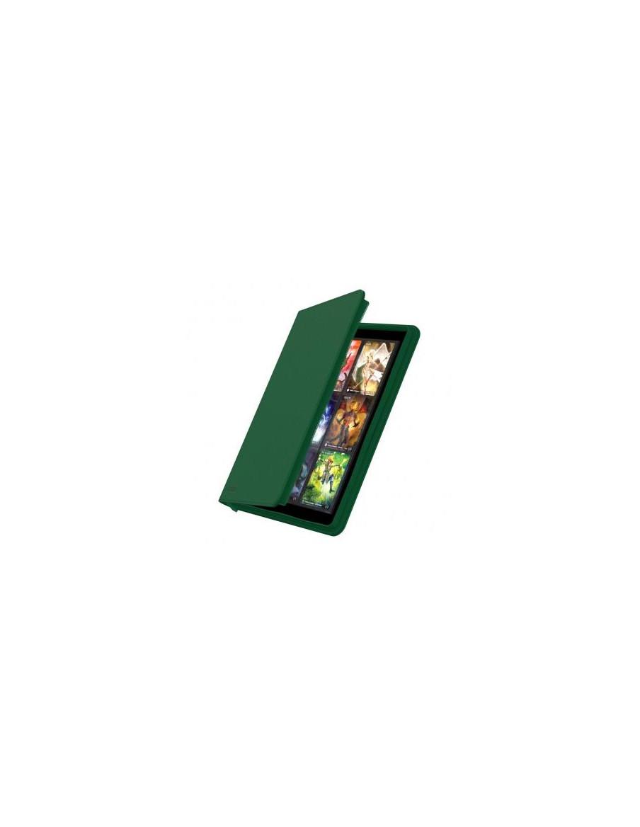 Ultimate Guard Binder Zipfolio Green (9 Pockets)  - Ultimate Guard Binder Zipfolio Green (9 Pockets)