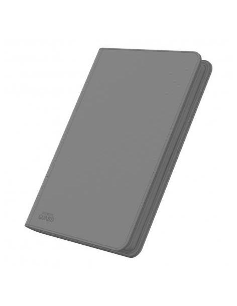 Ultimate Guard Binder Zipfolio Grey (9 Pockets)  - Ultimate Guard Binder Zipfolio Grey (9 Pockets)