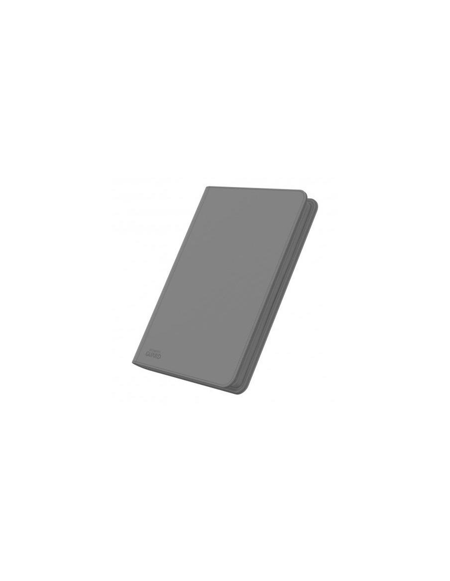 Carpeta Ultimate Guard Zipfolio Gris (9 Bolsillos)