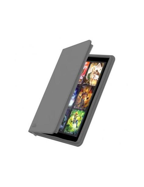 Ultimate Guard Binder Zipfolio Grey (9 Pockets)  - Ultimate Guard Binder Zipfolio Grey (9 Pockets) 2
