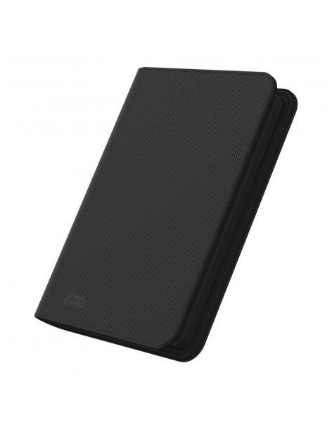 Carpeta Ultimate Guard Zipfolio Negro (9 Bolsillos)  - Carpeta Ultimate Guard Zipfolio Negro (9 Bolsillos)