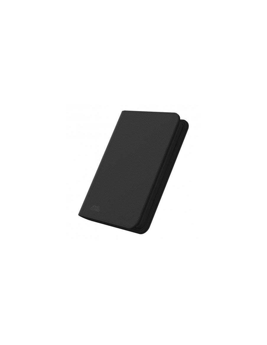 Carpeta Ultimate Guard Zipfolio Negro (9 Bolsillos)  - Carpeta Ultimate Guard Zipfolio Negro (9 Bolsillos)
