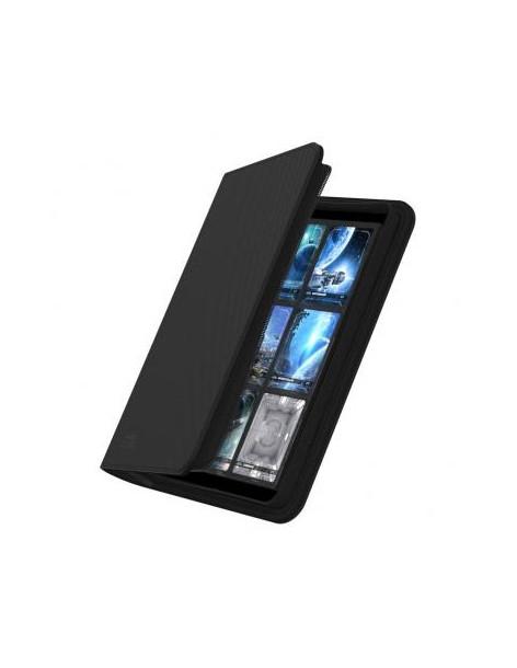 Carpeta Ultimate Guard Zipfolio Negro (9 Bolsillos)  - Carpeta Ultimate Guard Zipfolio Negro (9 Bolsillos) 2