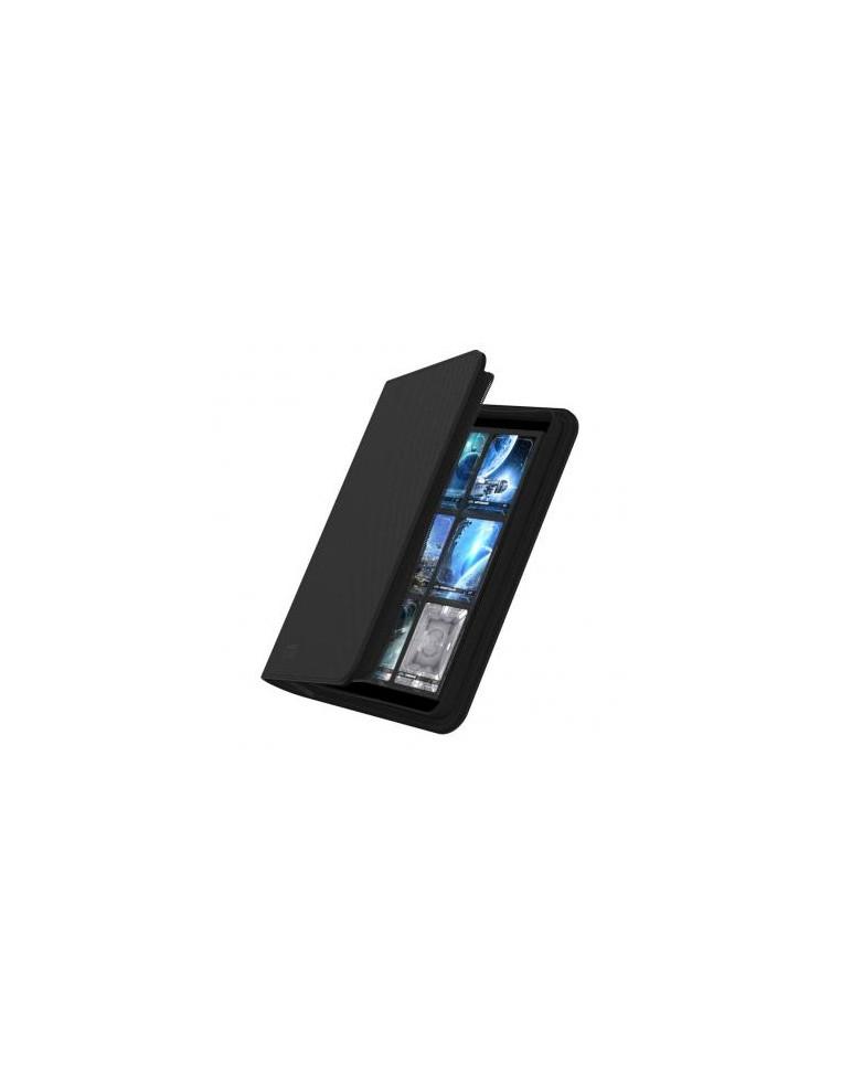 Carpeta Ultimate Guard Zipfolio Negro (9 Bolsillos)  - Carpeta Ultimate Guard Zipfolio Negro (9 Bolsillos)