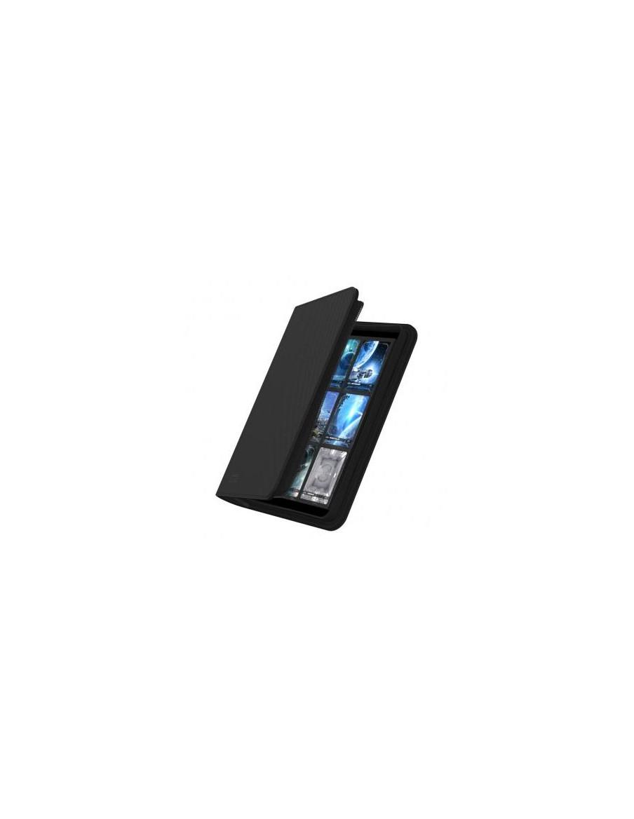 Ultimate Guard Binder Zipfolio Black (9 Pockets)  - Ultimate Guard Binder Zipfolio Black (9 Pockets)