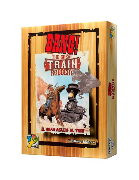 BANG! The Great Train Robbery (Spanish)