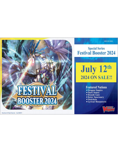 PREORDER Festival Booster 2024 Special Series DZSS01: Booster Box (10)