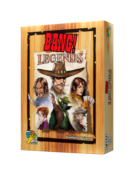 Bang! Legends (Spanish)