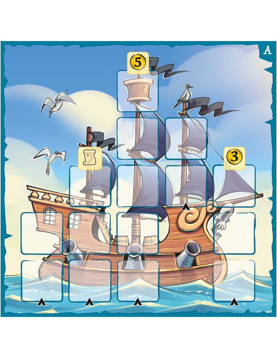 Captain Flip. Board Game  - Captain Flip. Board Game