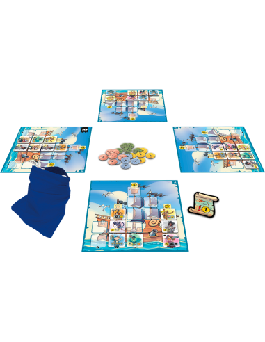 Captain Flip. Board Game  - Captain Flip. Board Game