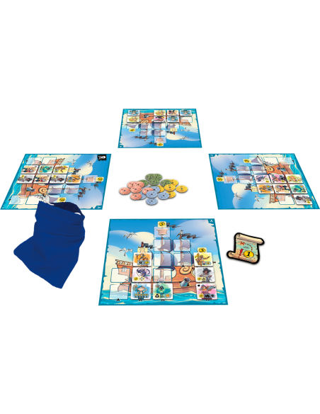 Captain Flip. Board Game  - Captain Flip. Board Game
