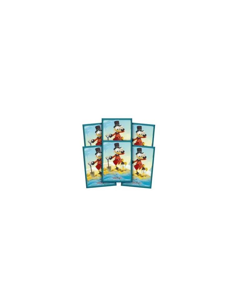 Fundas Tío Gilito Disney Lorcana standard (65)  - Fundas del Tío Gilito para el juego de cartas Lorcana de Ravensburger. Tamaño 