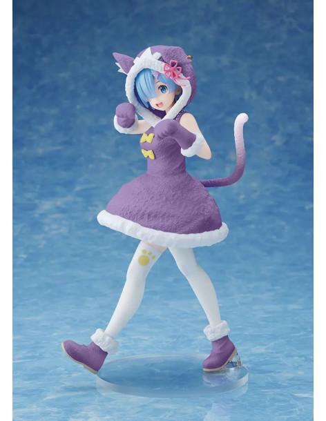 Figura Rem Puck Outfit Ver. Renewal. Re: Zero  - Figura Rem Puck Outfit Ver. Renewal. Re: Zero