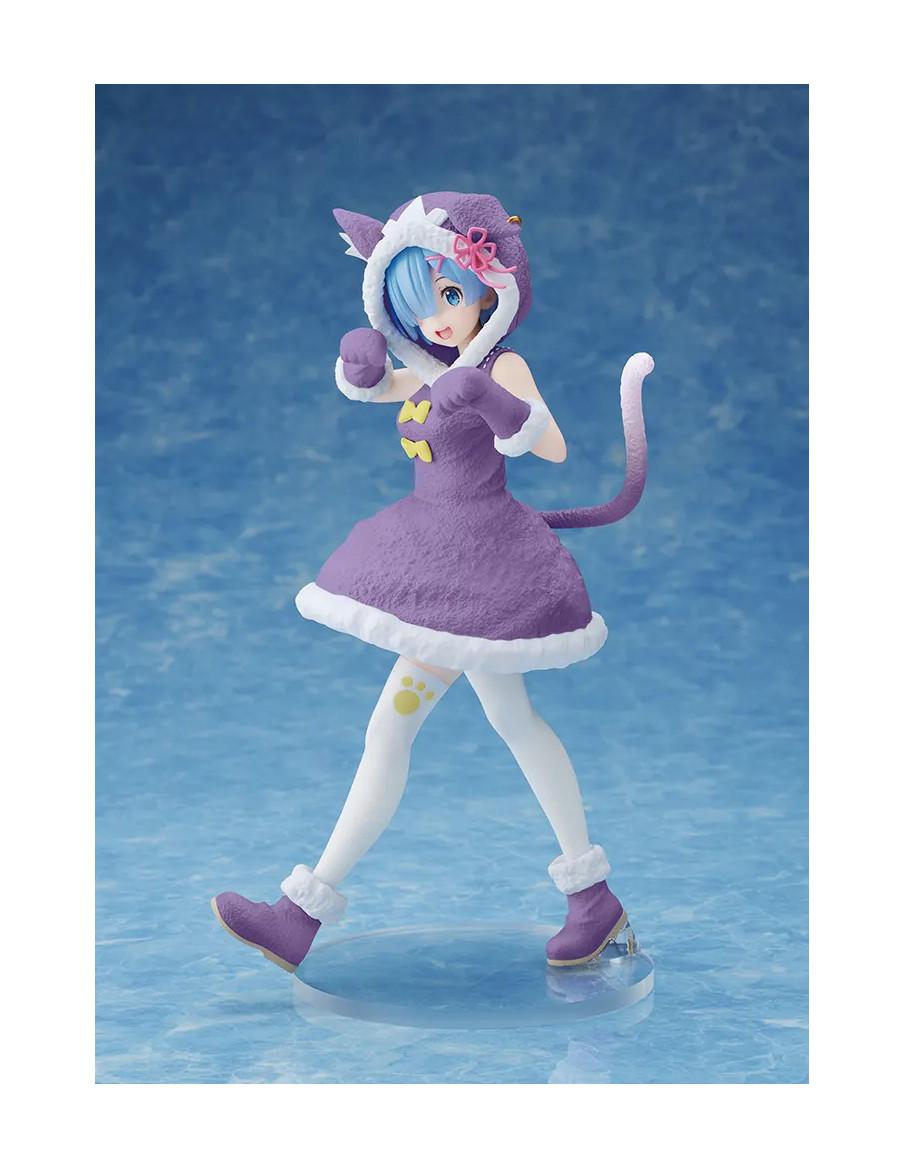 Figura Rem Puck Outfit Ver. Renewal. Re: Zero  - Figura Rem Puck Outfit Ver. Renewal. Re: Zero