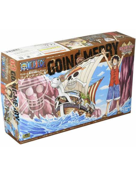 Maqueta Going Merry Grand Ship Collection. Re-Run  One Piece