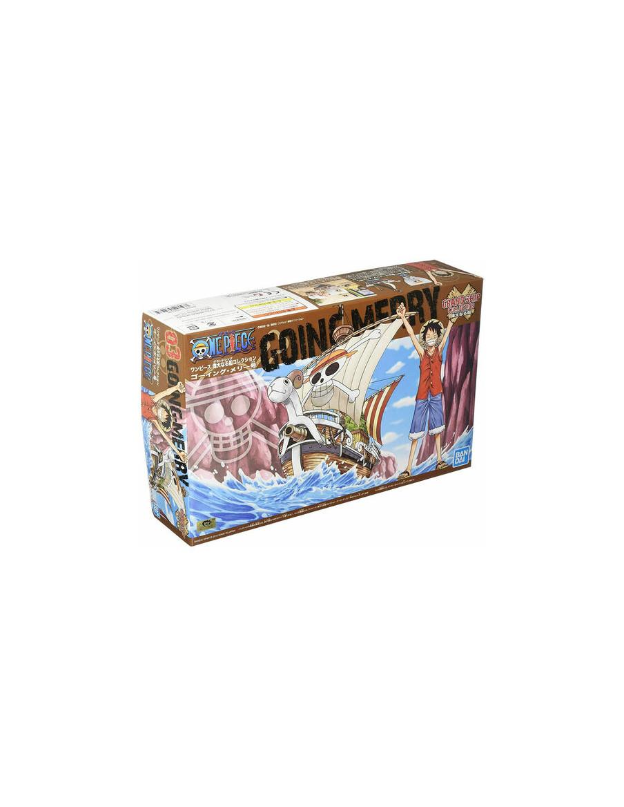 Maqueta Going Merry Grand Ship Collection. Re-Run  One Piece