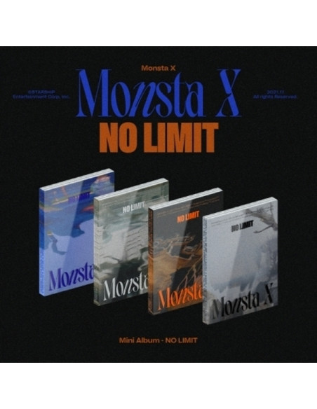 MONSTA X - No Limit (10th mini Album)