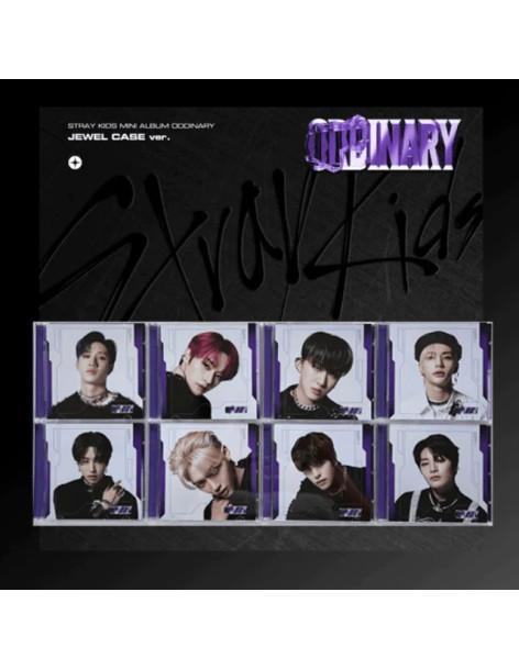 STRAY KIDS - Oddinary (6th Mini Album) (JEWEL CASE)  - STRAY KIDS - Oddinary (6th Mini Album) (JEWEL CASE)Bang Chan, Lee Know, C