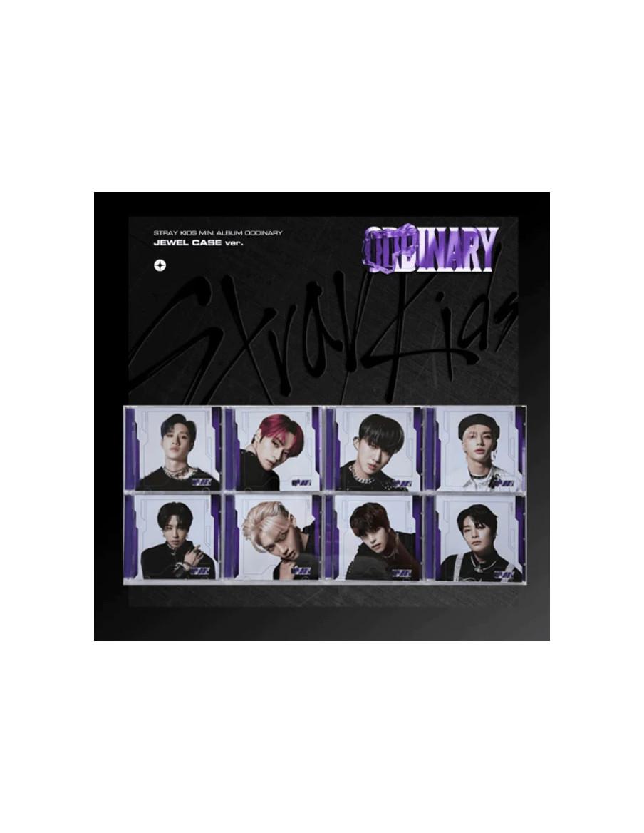 STRAY KIDS - Oddinary (6th Mini Album) (JEWEL CASE)  - STRAY KIDS - Oddinary (6th Mini Album) (JEWEL CASE)Bang Chan, Lee Know, C