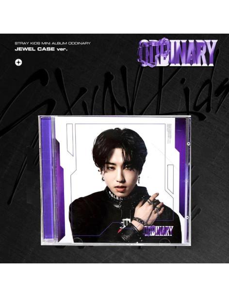 STRAY KIDS - Oddinary (6th Mini Album) (JEWEL CASE)  - STRAY KIDS - Oddinary (6th Mini Album) (JEWEL CASE)Bang Chan, Lee Know, C 2