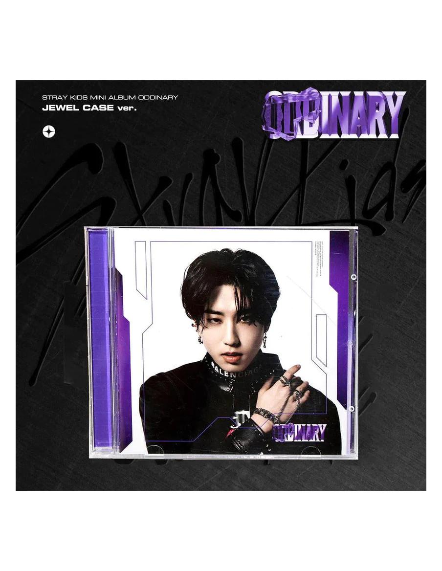STRAY KIDS - Oddinary (6th Mini Album) (JEWEL CASE)  - MONSTA X - No Limit (10th mini Album)- VER.1 (Azul-azul) VER.2 (Gris con 