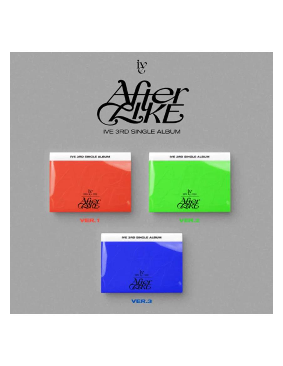 IVE - After Like (3rd Single Album) Photo Book Ver.