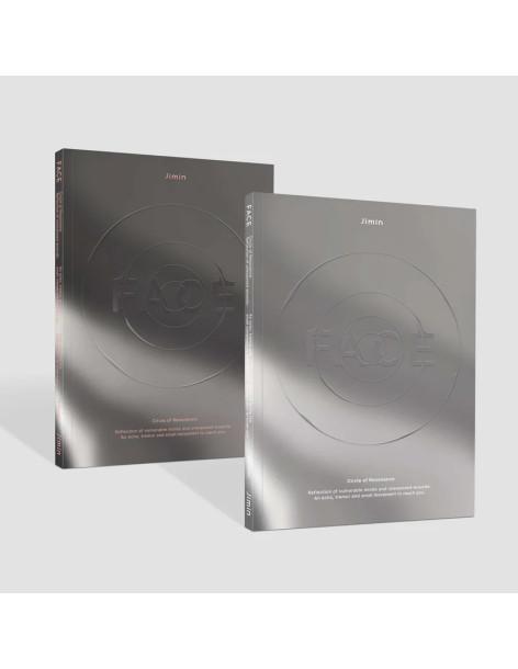 JIMIN - Face (1st Solo Album)  - JIMIN - Face (1st Solo Album)2 versiones: Invisible (gris claro), Undefinable (gris oscuro)- Ph