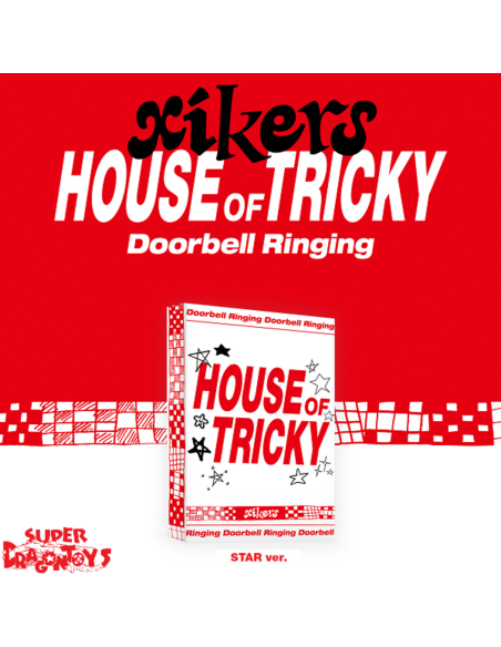 XIKERS - HOUSE OF TRICKY: Doorbell Ringing (1st Mini Album )