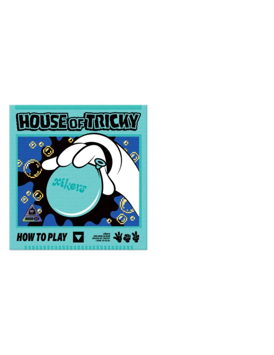 XIKERS - HOUSE OF TRICKY: HOW TO PLAY (2nd Mini Album)  - XIKERS - HOUSE OF TRICKY: HOW TO PLAY (2nd Mini Album)2 versiones: HIK