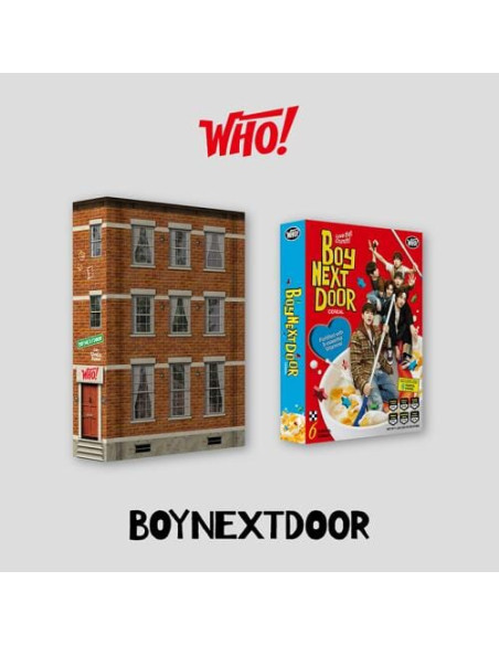BOYNEXTDOOR - WHO (1st Single)