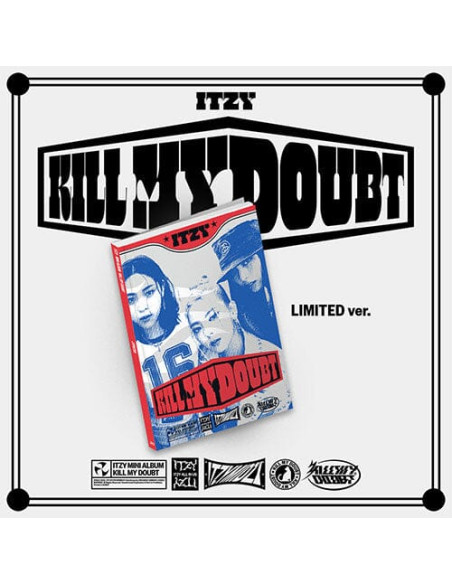 ITZY - Kill My Doubt (7th Mini Album) (Limited Ver.) + Beneficios de Preorder