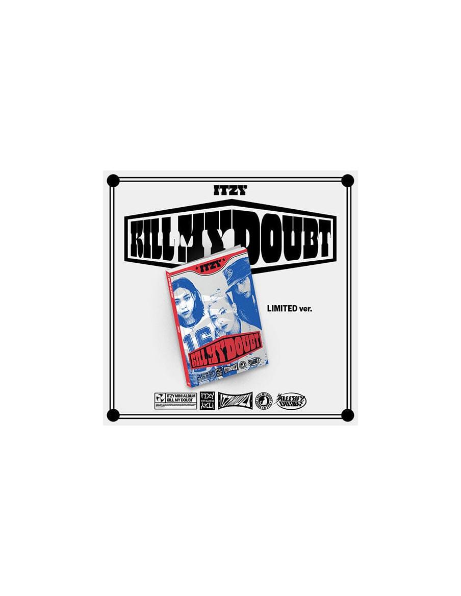 ITZY - Kill My Doubt (7th Mini Album) (Limited Ver.) + Beneficios de Preorder  - ITZY - Kill My Doubt (7th Mini Album) (Limited 