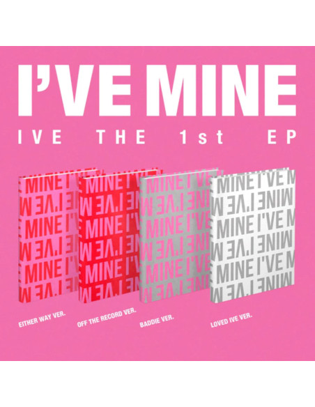 IVE- I've Mine (1st EP Album)