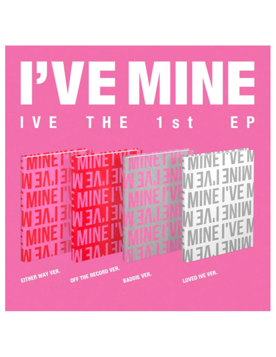 IVE- I've Mine (1st EP Album)