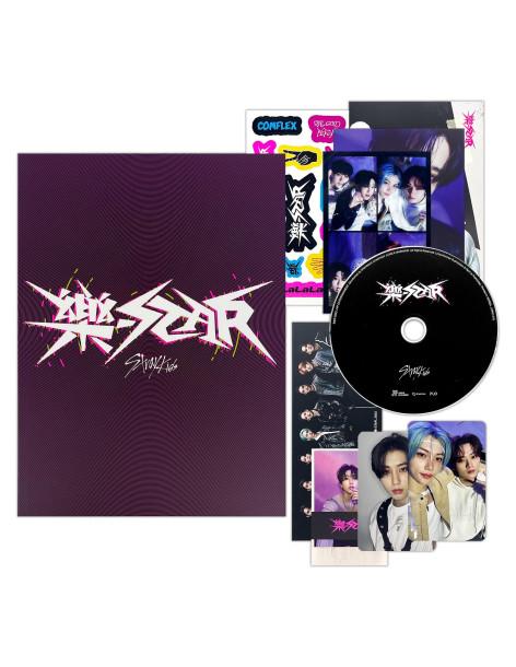 STRAY KIDS - Rock-Star (8th mini Album) (Limited Star Ver.)  - STRAY KIDS - Rock Star (8th mini Album) (Limited Star Ver.)El gru