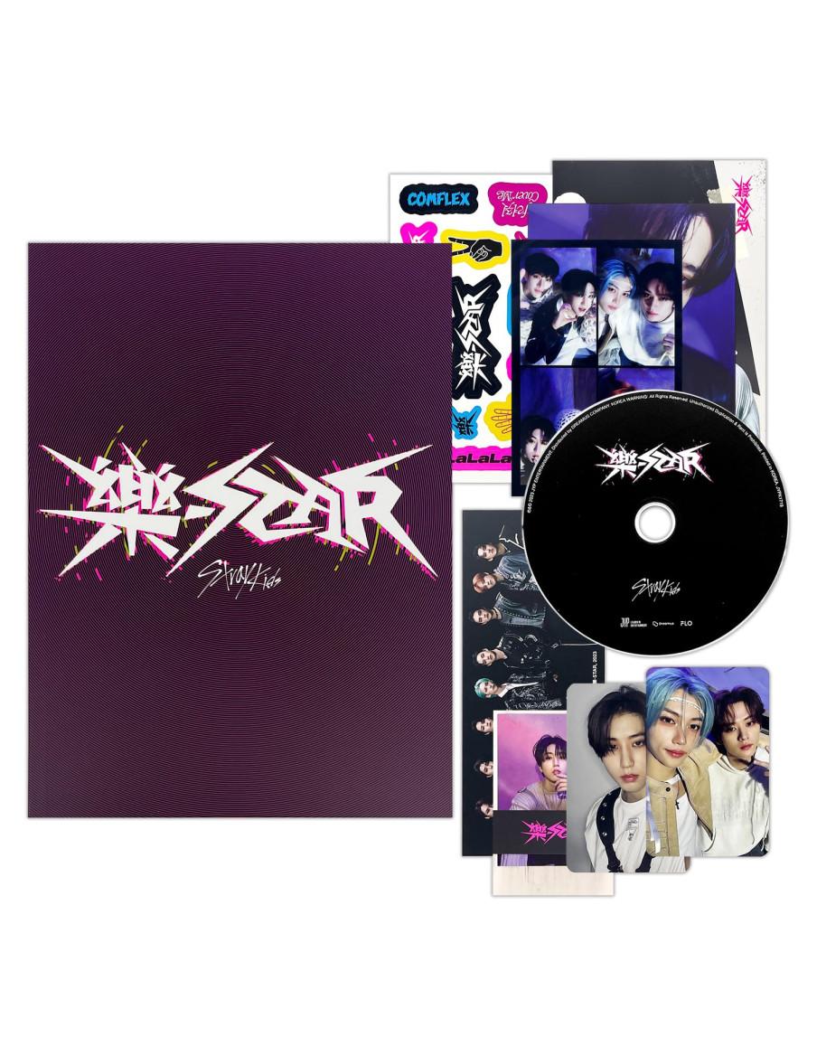 STRAY KIDS - Rock-Star (8th mini Album) (Limited Star Ver.)  - STRAY KIDS - Rock Star (8th mini Album) (Limited Star Ver.)El gru