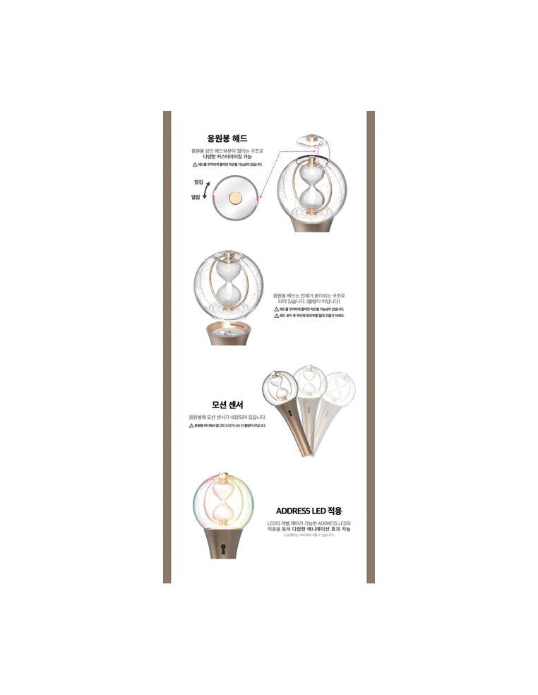 ATEEZ - Official Light Stick ver.2  - ATEEZ - Official Light Stick ver.2